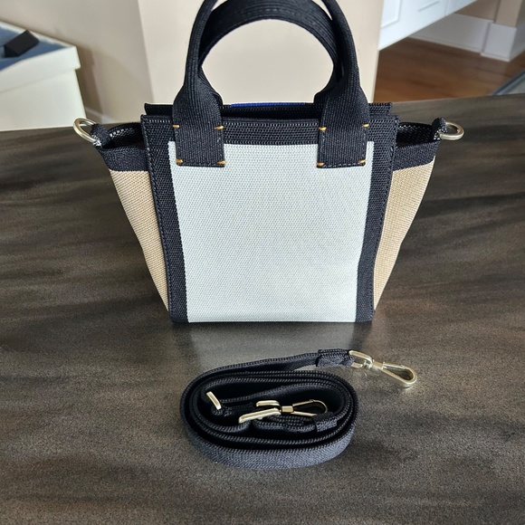 Rothy‘s The Mini Handbag in Piano Keys - Picture 2 of 5